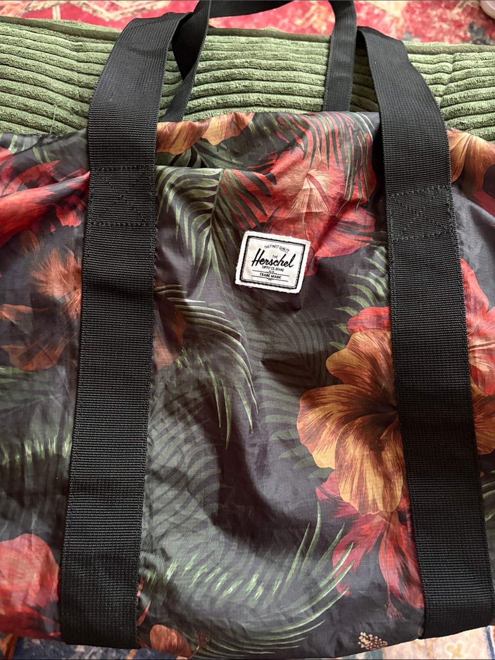 Herschel Supply Co Tropical Duffel